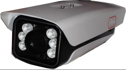 出入口抓拍車牌識別攝像機設置說明