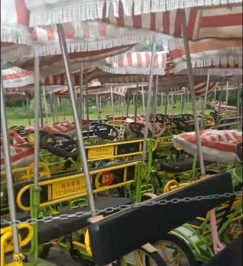 自行車租賃收費管理系統成功入駐鄭州牟山濕地公園