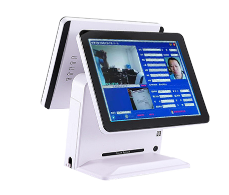 智慧營(yíng)區(qū)部隊(duì)訪客登記機(jī)